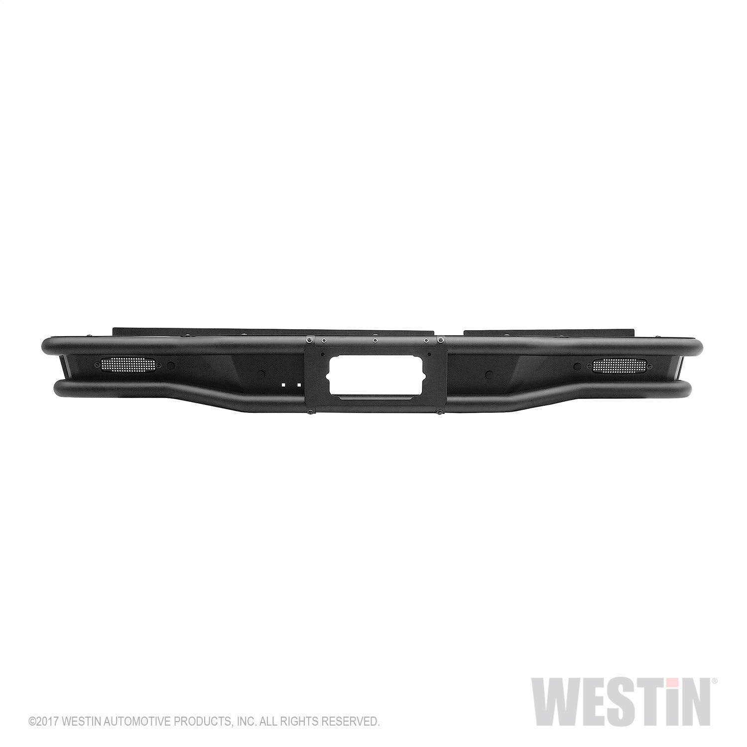 Westin Automotive 58-81025 Outlaw Rear Bumper Textured Black