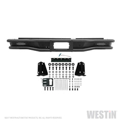 Westin Automotive 58-81025 Outlaw Rear Bumper Textured Black