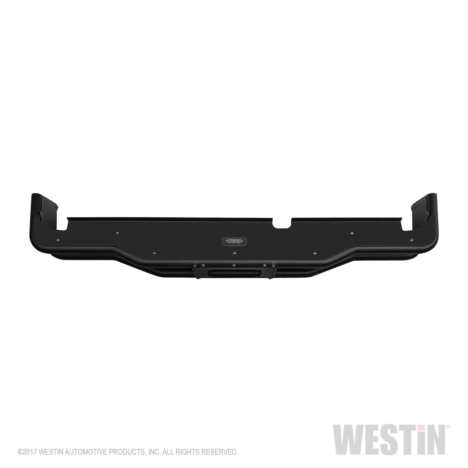 Westin Automotive 58-81025 Outlaw Rear Bumper Textured Black