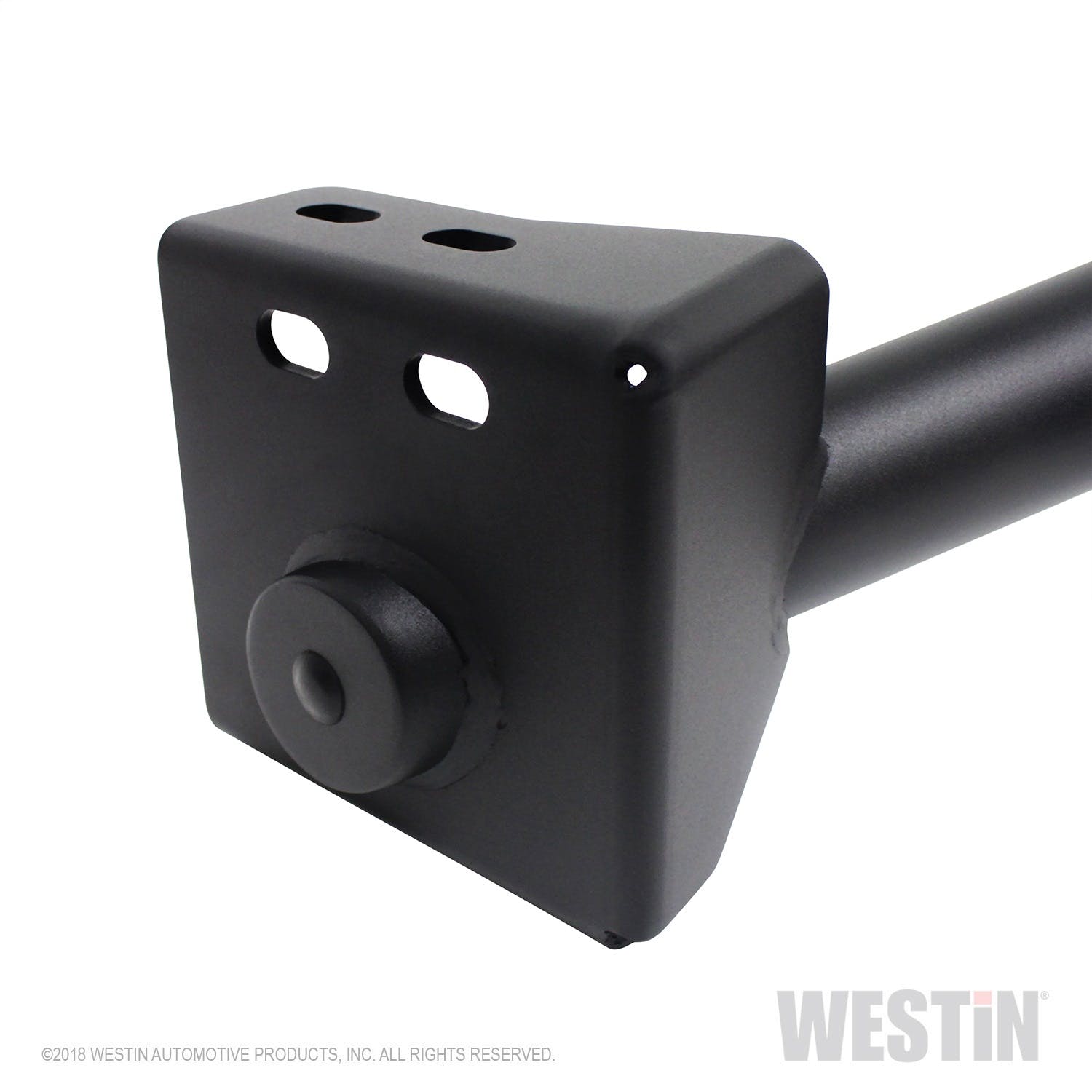 Westin Automotive 58-81035H Outlaw Bumper Hitch Accessory Textured Black