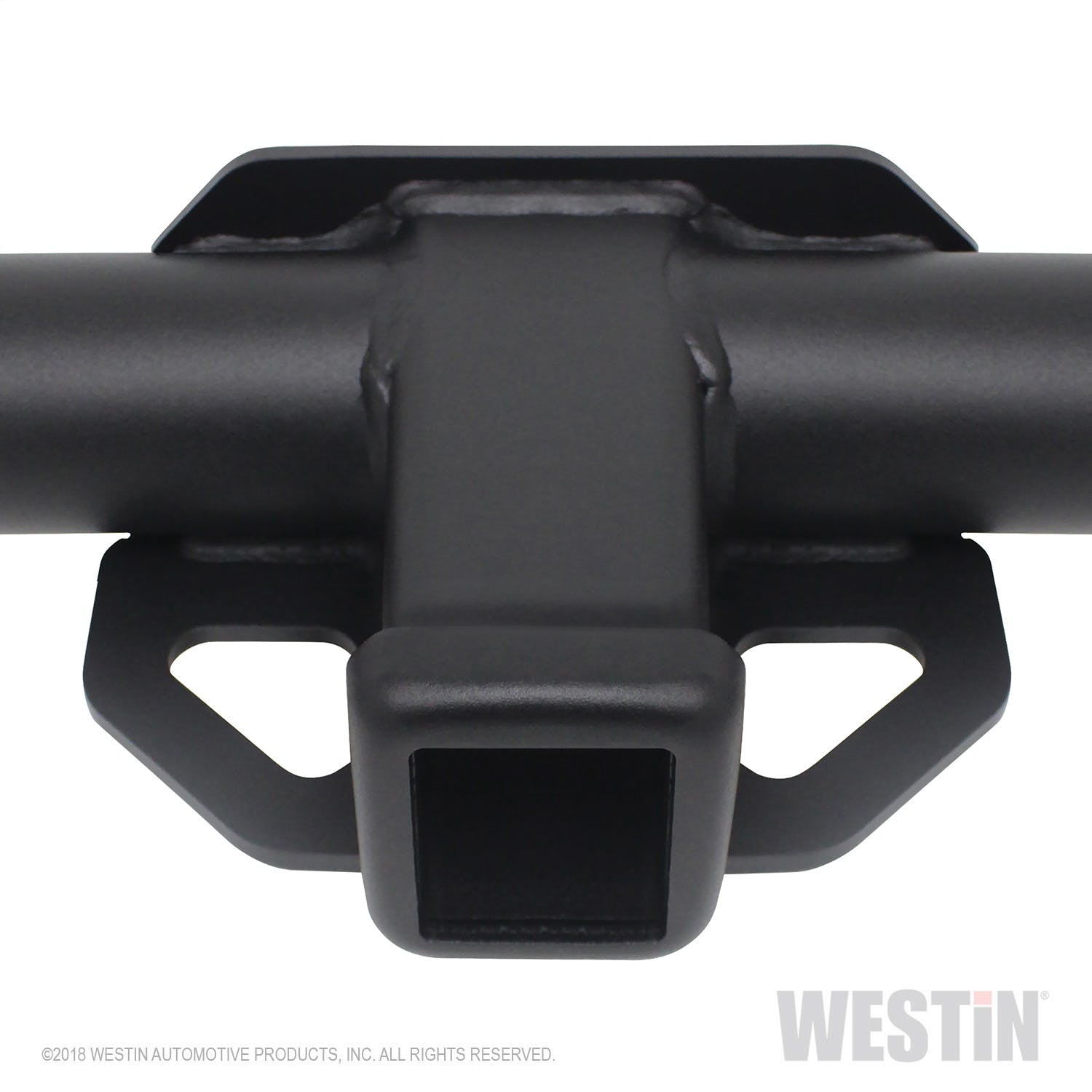 Westin Automotive 58-81035H Outlaw Bumper Hitch Accessory Textured Black