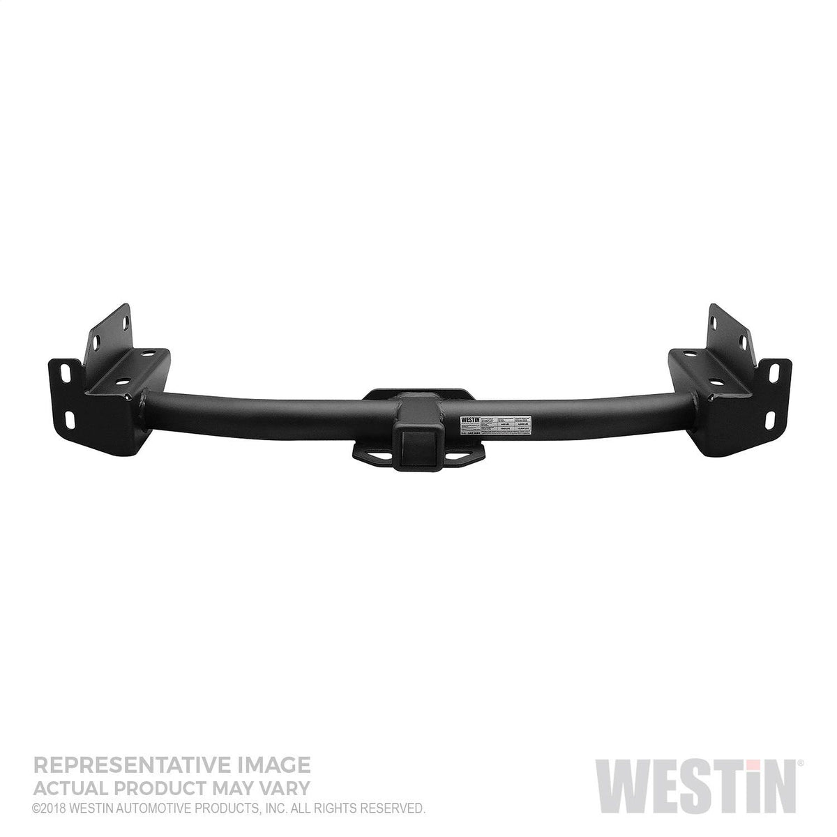 Westin Automotive 58-81075H Outlaw Bumper Hitch Accessory Textured Black