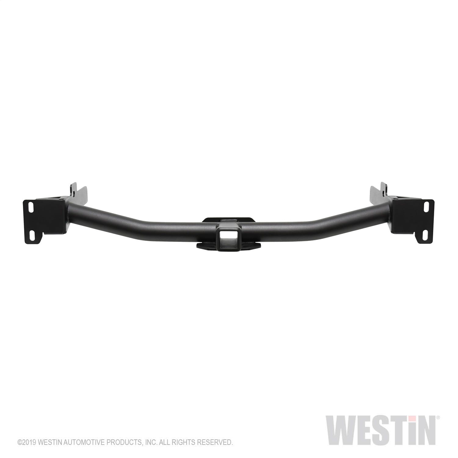 Westin Automotive 58-81215H Outlaw Bumper Hitch Accessory, Textured Black