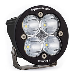 Baja Designs 580001 LED Light Pod Clear Lens Spot Pattern Each Squadron R Sport