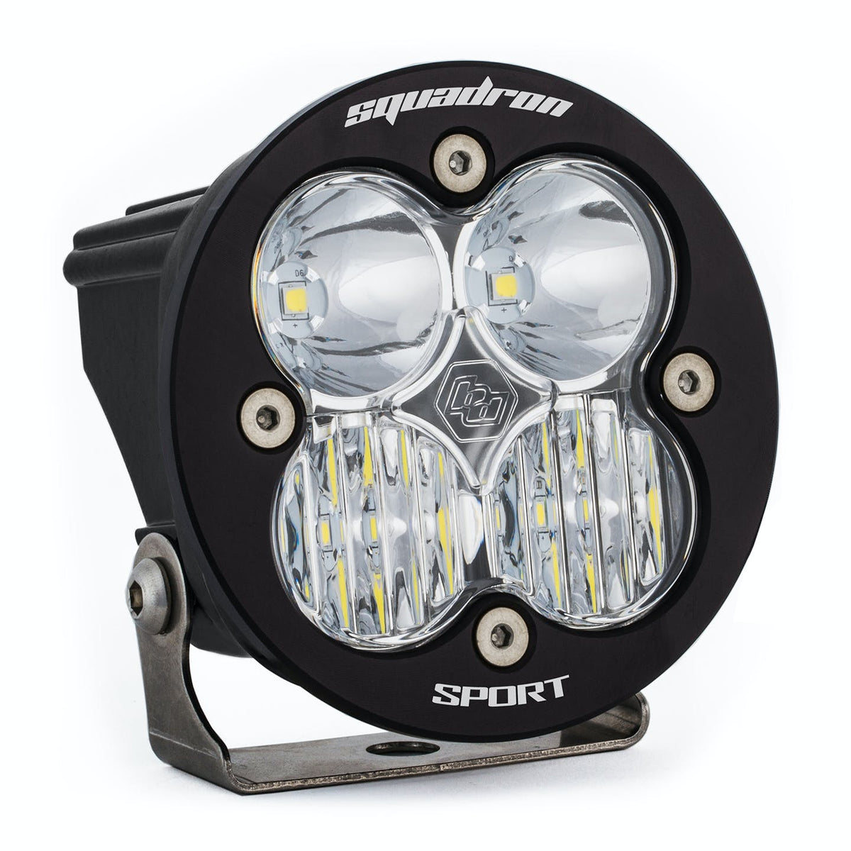 Baja Designs 580005 LED Light Pod Clear Lens Wide Cornering Pattern Each Squadron R Sport