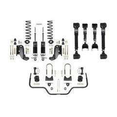 Detroit Speed Ford, Mercury (140, 171, 200, 232, 255, 302) Suspension Kit 041646-DDS