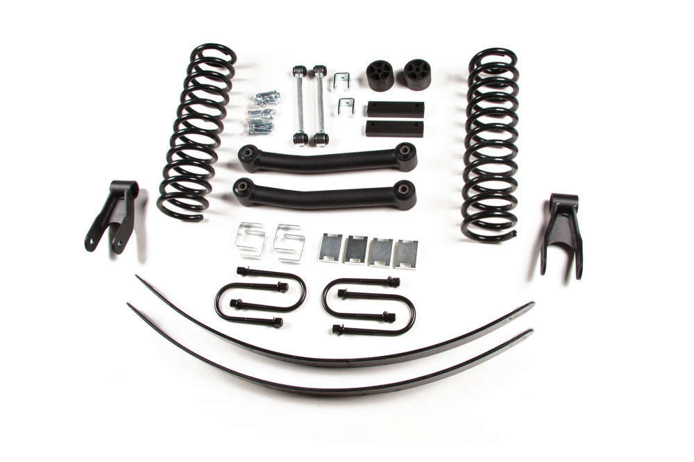 Zone Offroad Products ZONJ9 Zone 4.5 Coil Spring Lift Kit