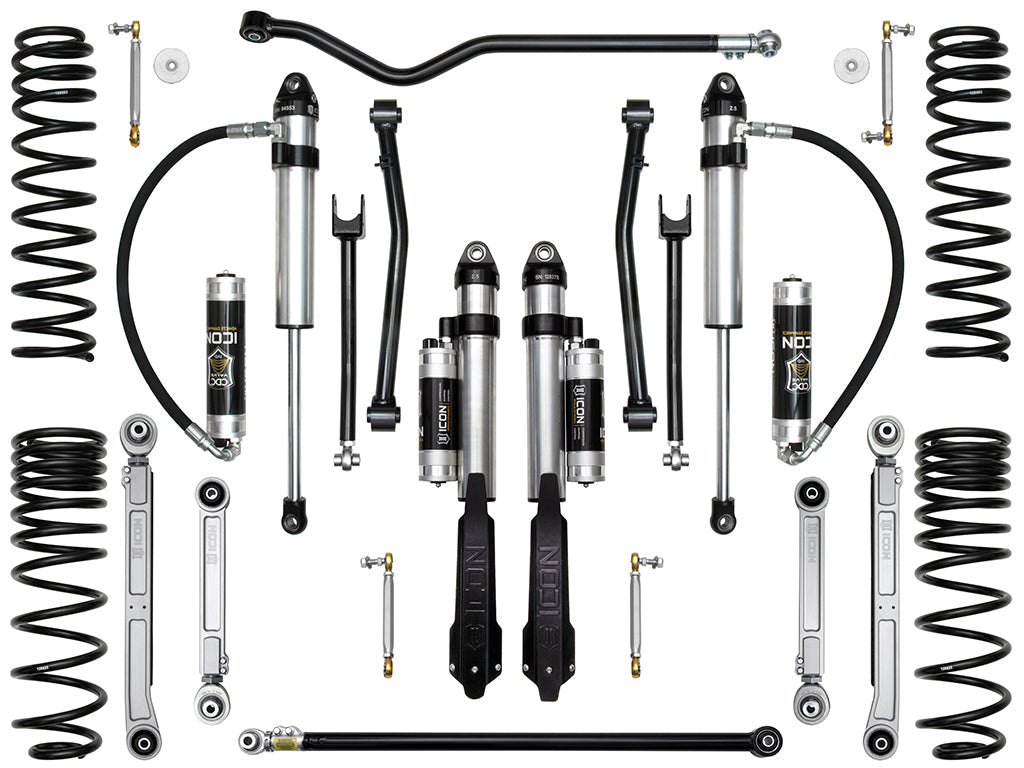ICON Vehicle Dynamics K22108 2.5 Stage 8 Suspension System, Billet