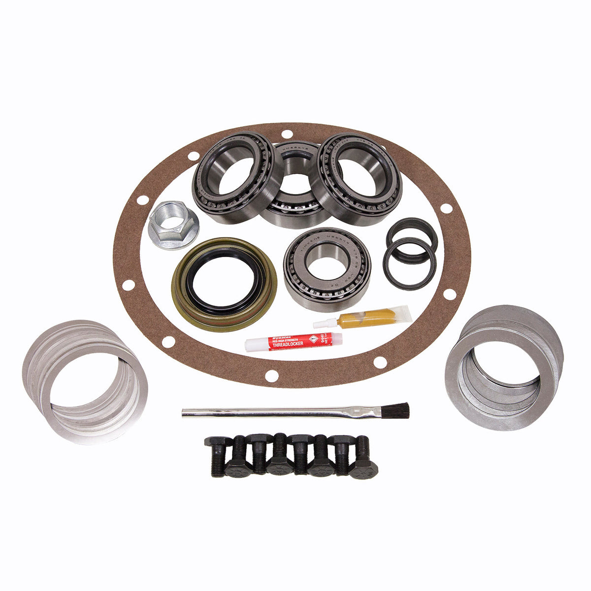 Yukon Gear American Motors Hummer Jeep (4WD/RWD) Axle Differential Bearing and Seal Kit YKM20