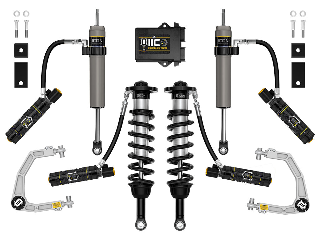 ICON Vehicle Dynamics K53202 1.25-3.5 inch Stage 12 Suspension System Billet