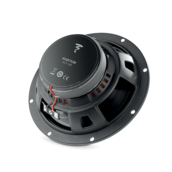 FOCAL AUDITOR 6-1/2 inch (16.5CM) 2-WAY COAXIAL KIT ACX165