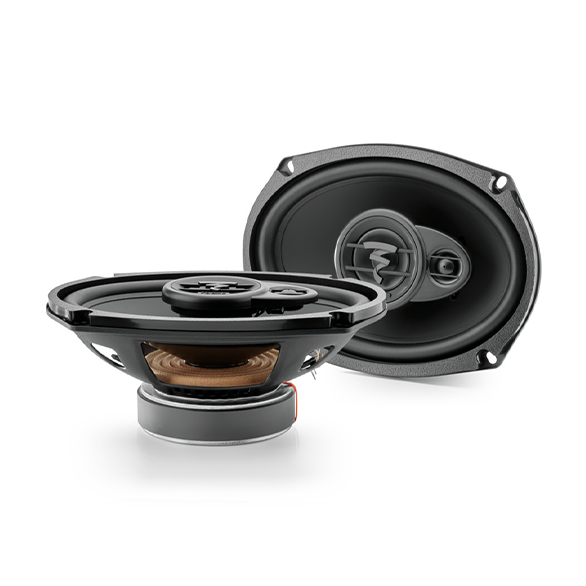 FOCAL AUDITOR 6 x 9 inch 3-WAY ELLIPTICAL COAXIAL KIT ACX690