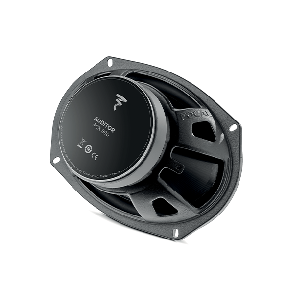 FOCAL AUDITOR 6 x 9 inch 3-WAY ELLIPTICAL COAXIAL KIT ACX690