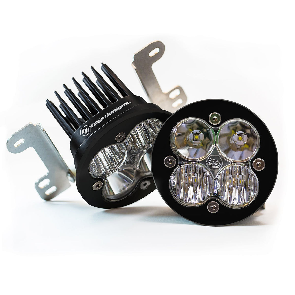 Baja Designs 597503 Fog Lights Pocket Kit Squadron R Pro