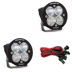 Baja Designs 587803 LED Light Pods Clear Lens Driving/Combo Pair Squadron R Sport