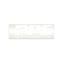 PPE Diesel PPE Sticker Small White 8.5x2.5  588001201