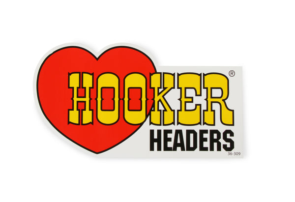 Hooker Exterior Decal 36-309