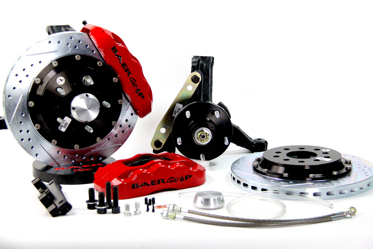 Baer Brakes 13inch Pro Plus Front Brake Kit HO SDZ Std Studs 4301395HO