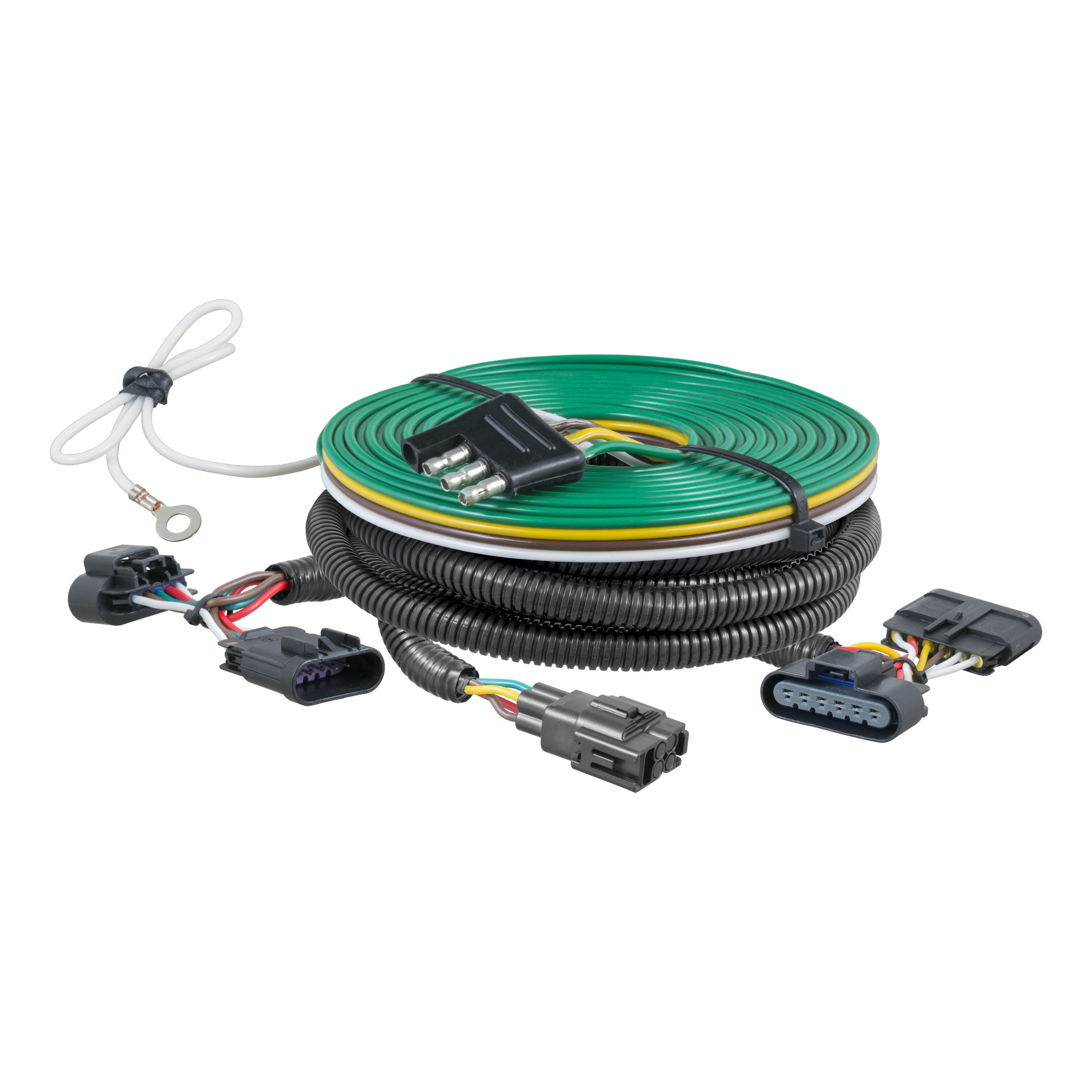 CURT 58926 Custom Towed-Vehicle RV Wiring, Select Colorado, Canyon, Isuzu I-Series