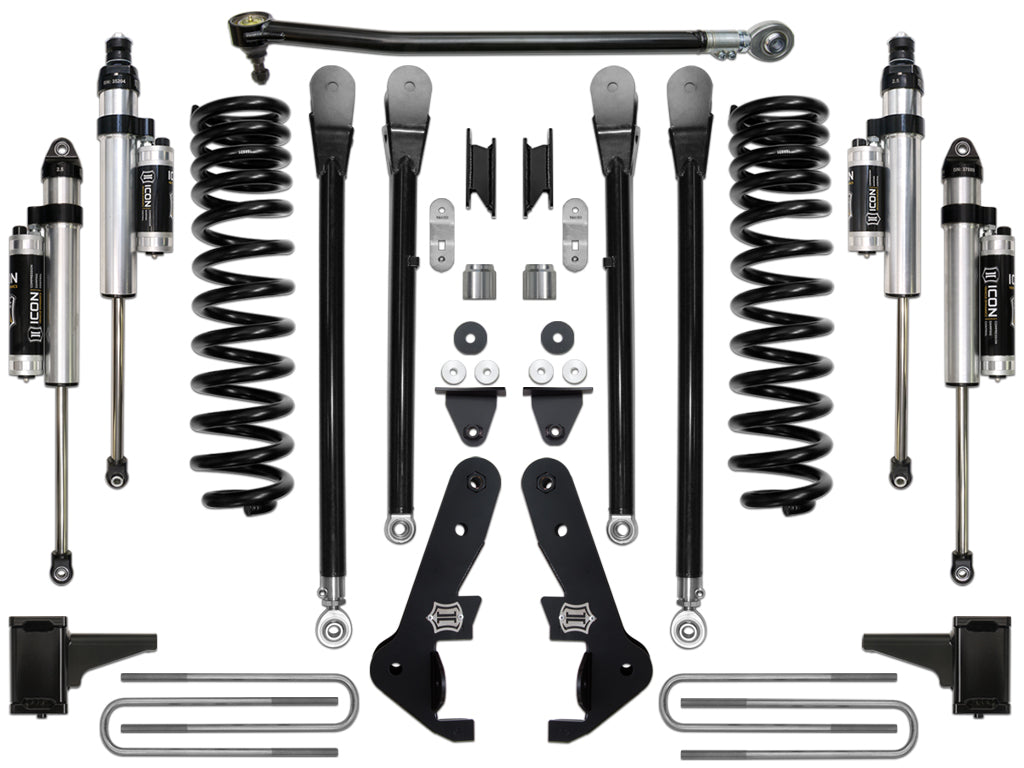 ICON Vehicle Dynamics K64514 4.5 Stage 4 Suspension System