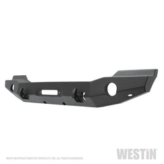 Westin Automotive 59-80035 WJ2 Full Width Front Bumper Textured Black