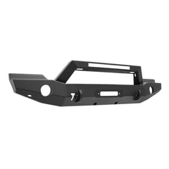Westin Automotive 59-80055 WJ2 Full Width Front Bumper with LED Light Textured Black