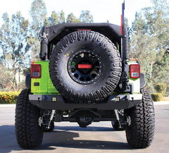 Westin Automotive 59-82005 WJ2 Rear Bumper Textured Black