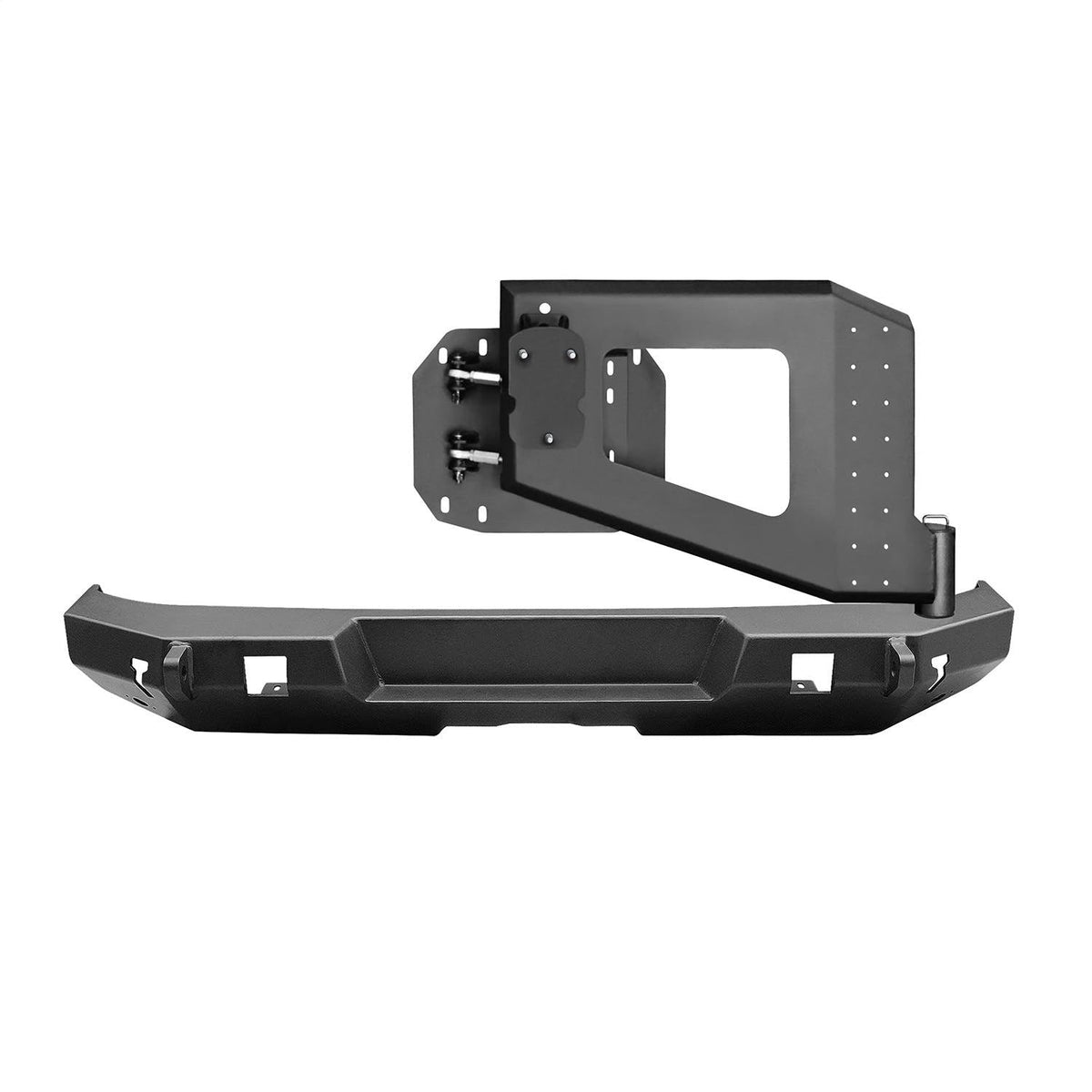 Westin Automotive 59-82015 WJ2 Rear Bumper w/Tire Carrier Textured Black