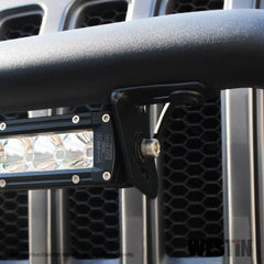 Westin Automotive 59-80115 WJ2 Full Width Front Bumper with Bull Bar Textured Black