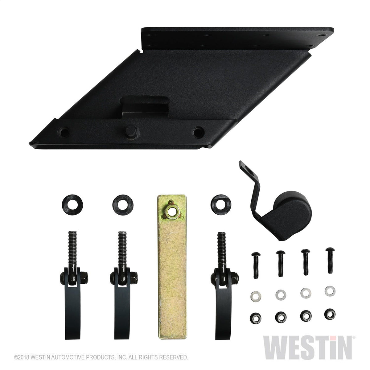 Westin Automotive 59-89015 Off-Road Jack Mount Textured Black