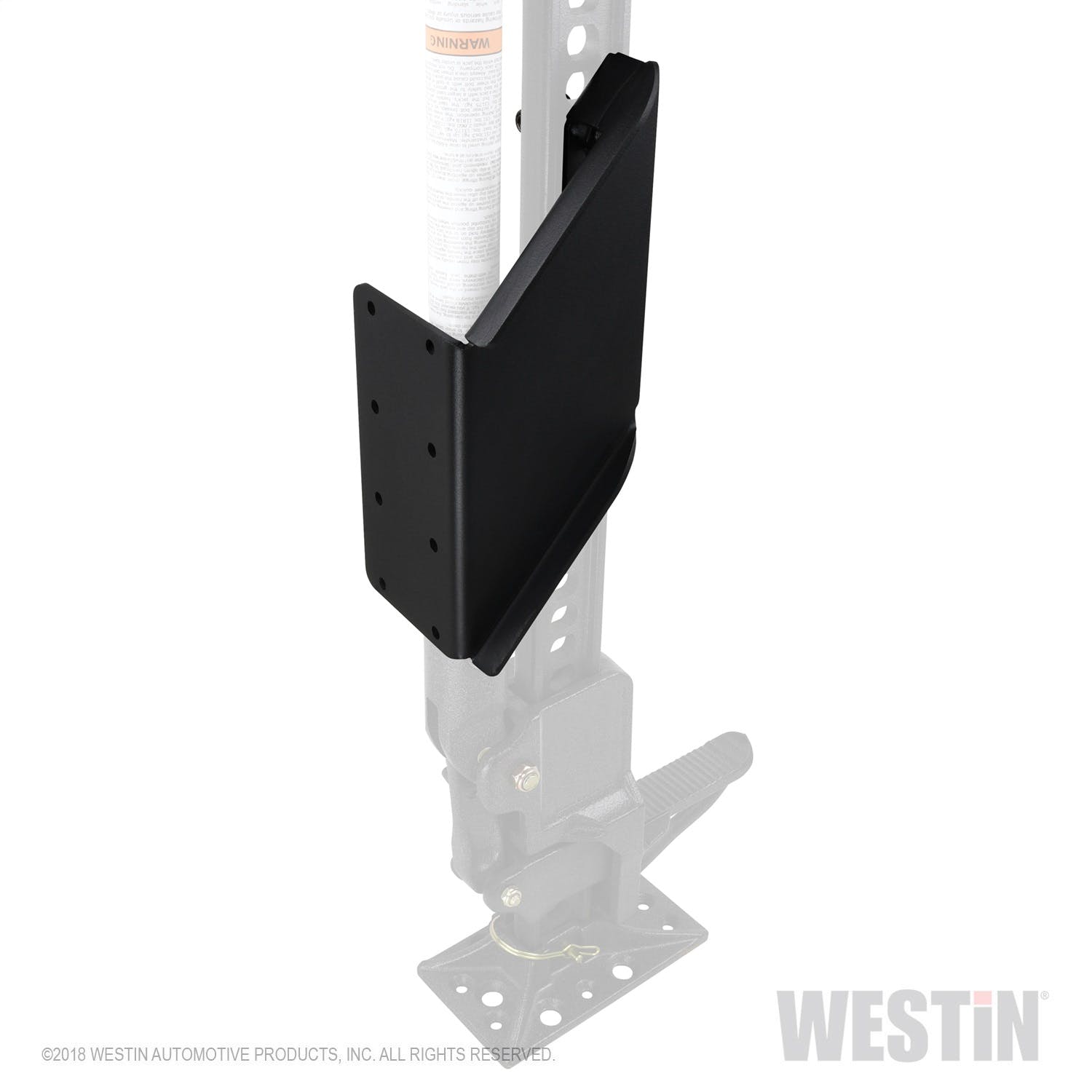 Westin Automotive 59-89015 Off-Road Jack Mount Textured Black