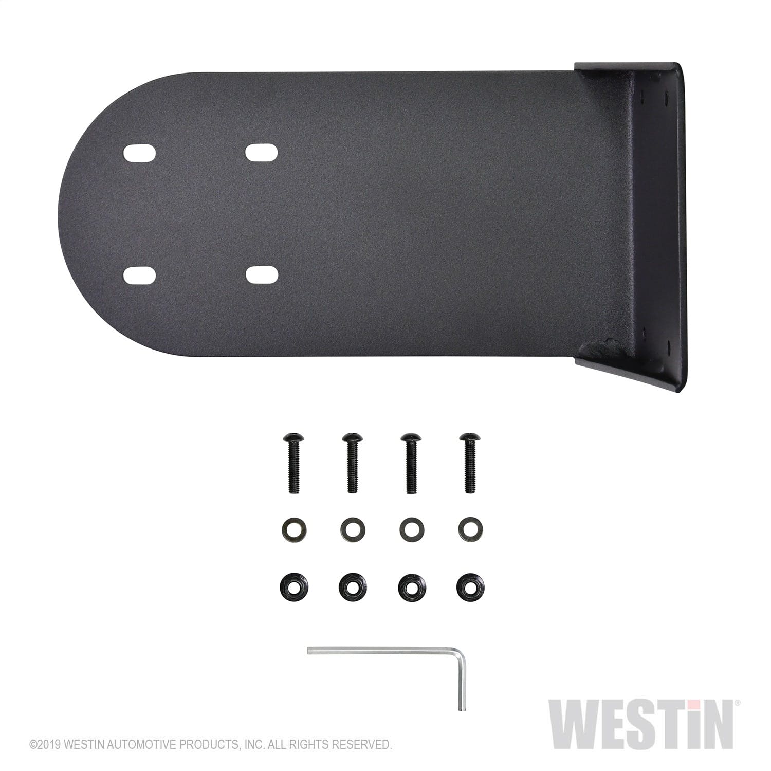 Westin Automotive 59-89025 RotoPax Mount Textured Black