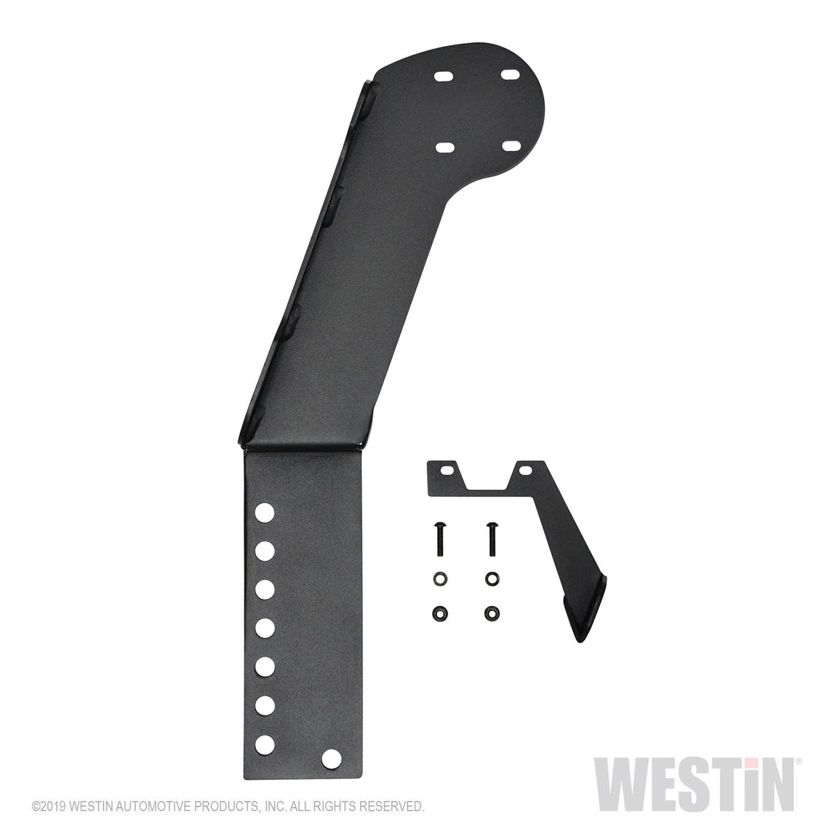 Westin Automotive 59-89035 3rd Brakelight/RotoPax Combo Mount Textured Black