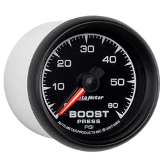 AutoMeter Products 5905 2-1/16in Boost 0-60 PSI ES Mechanical