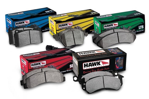 Hawk HB450Z.555 Ceramic Series - 2004 Pontiac Grand Prix REAR
