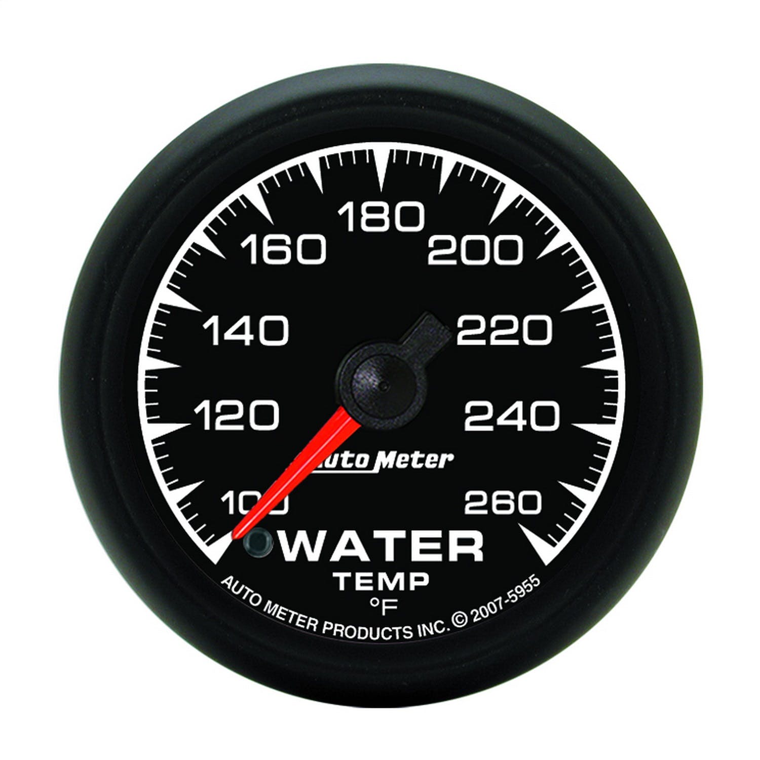 AutoMeter Products 5955 2-1/16in Water Temp 100- 260 F Fuel Sweep Electric