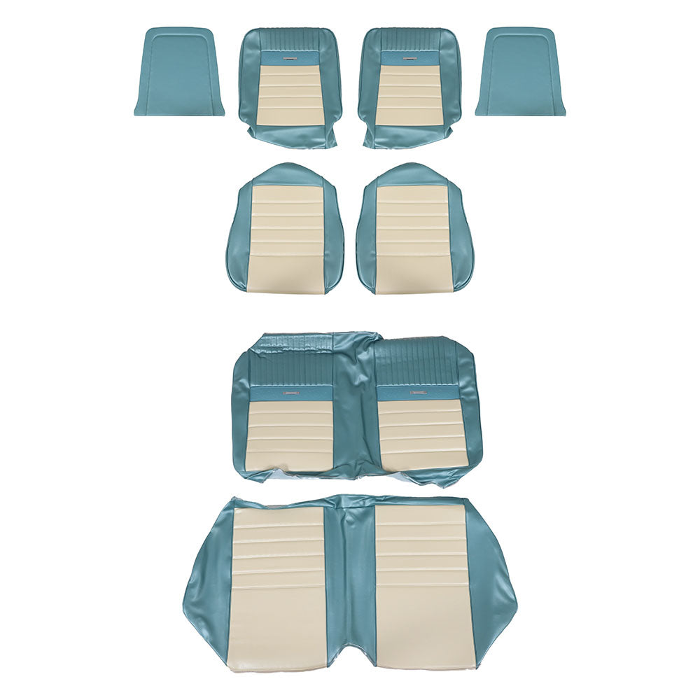 TMI Products 64-66 Ford Mustang (Hardtop) Seat Cover 43-70125-2929-2290