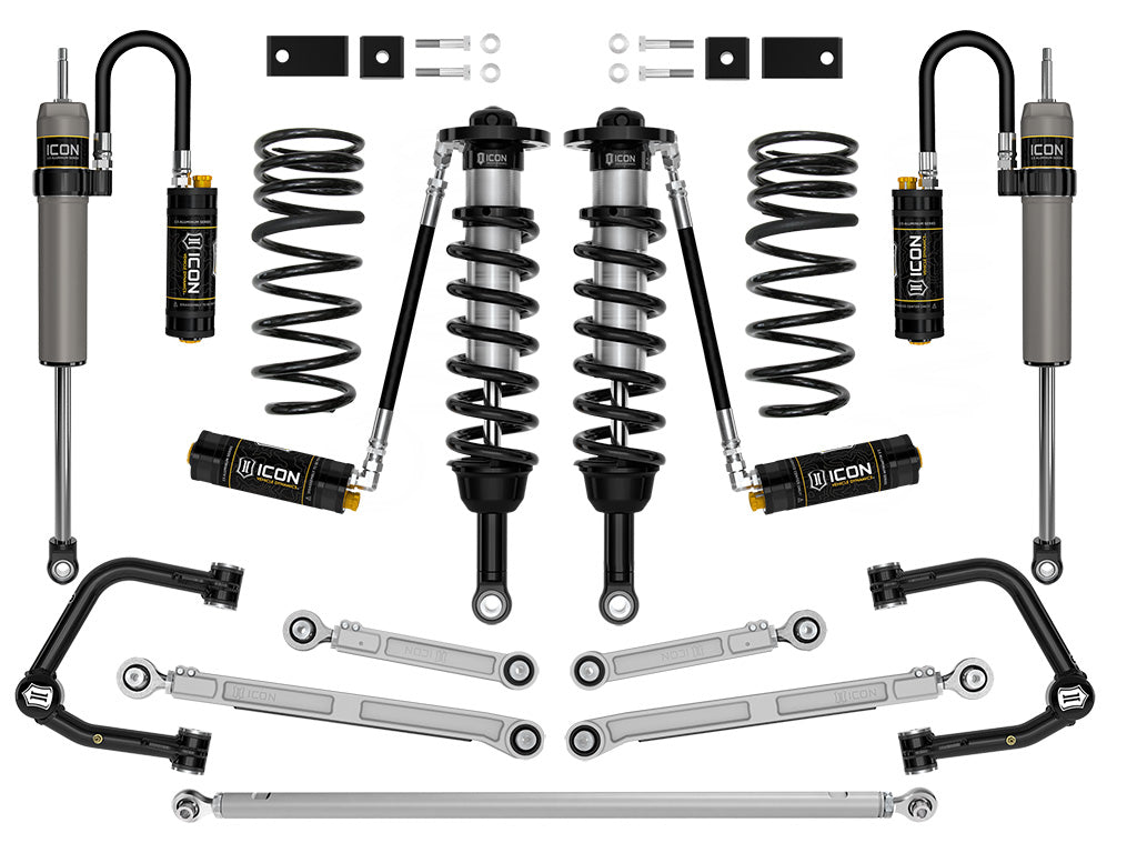 ICON Vehicle Dynamics K53201TS 2-3.5 inch Stage 11 Suspension System Tubular (Trd)