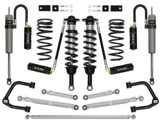 ICON Vehicle Dynamics K53201TS 2-3.5 inch Stage 11 Suspension System Tubular (Trd)