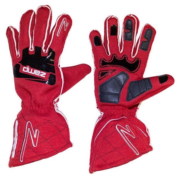 ZAMP Racing ZR-50 Race Gloves Red RG10002L