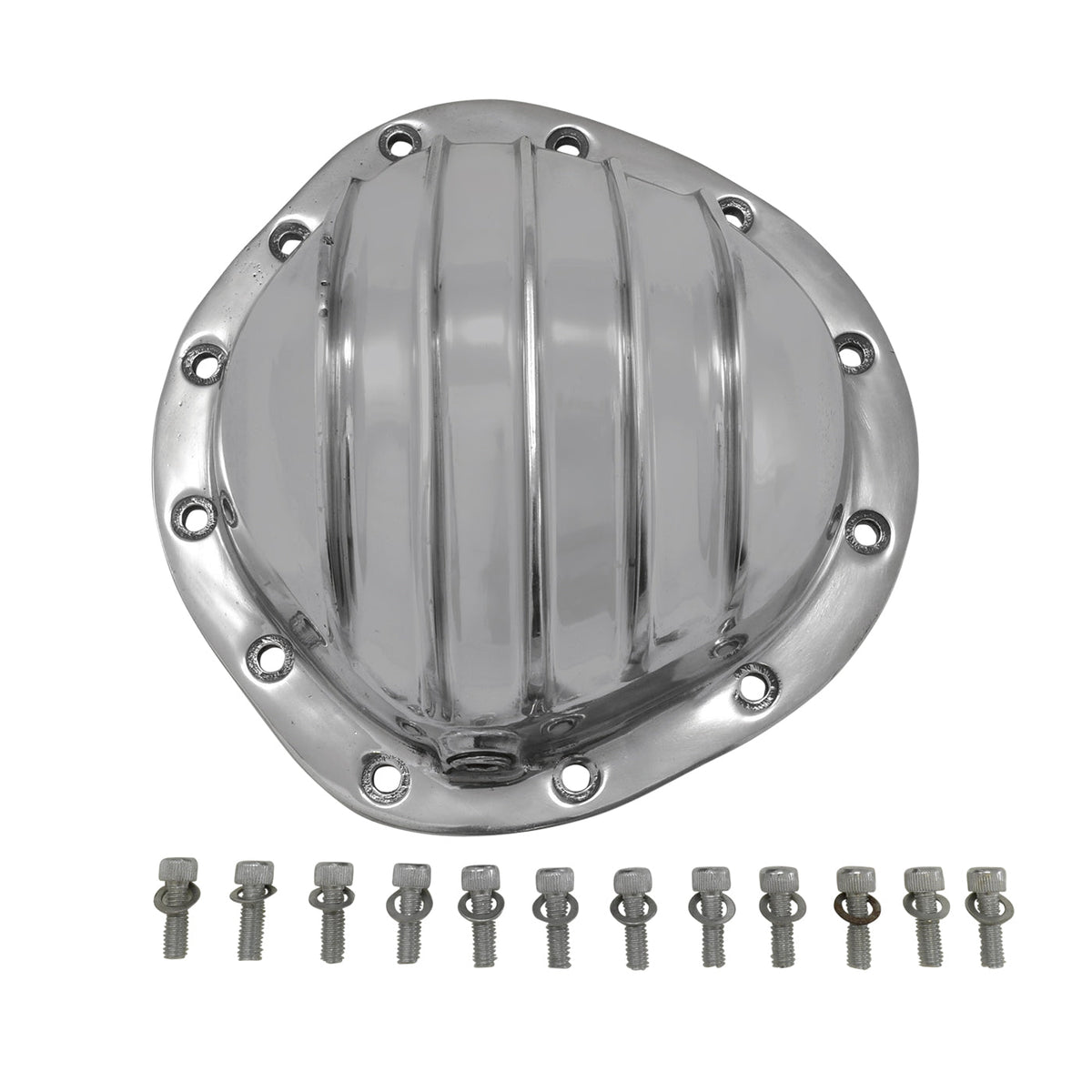 Yukon Gear Chevrolet GMC (4WD/RWD) Differential Cover - Rear YPC2-GM12T