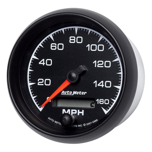 AutoMeter Products 5988 GAUGE; SPEEDOMETER; 3 3/8in.; 160MPH; ELEC. PROGRAMMABLE; ES