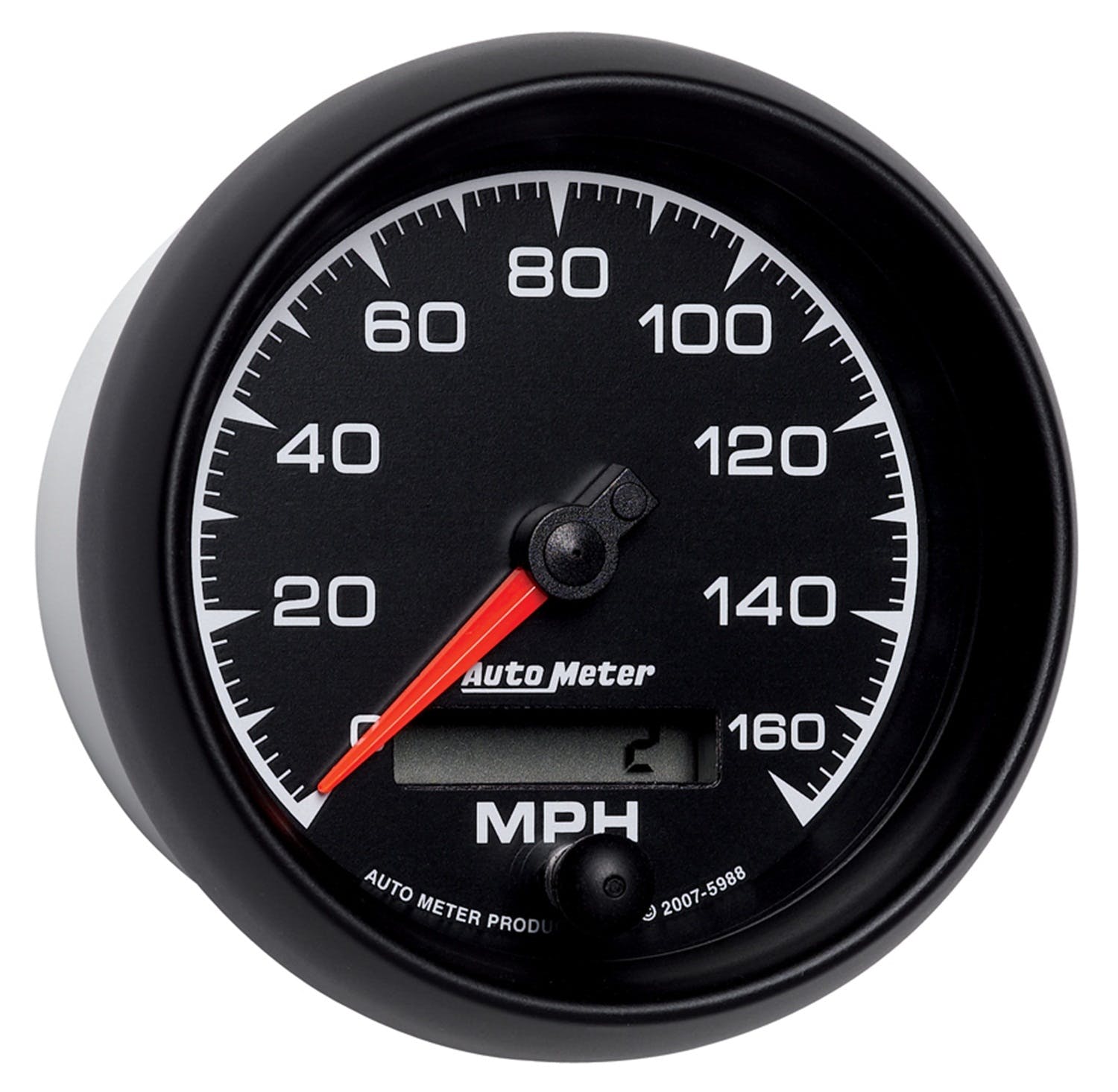 AutoMeter Products 5988 GAUGE; SPEEDOMETER; 3 3/8in.; 160MPH; ELEC. PROGRAMMABLE; ES