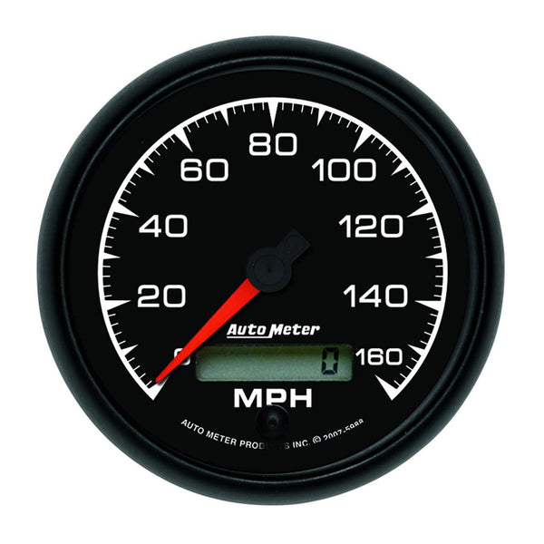 AutoMeter Products 5988 GAUGE; SPEEDOMETER; 3 3/8in.; 160MPH; ELEC. PROGRAMMABLE; ES