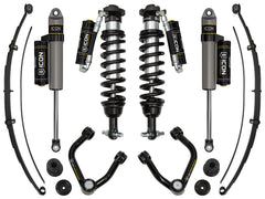 ICON Vehicle Dynamics K93207TA 0-3.5 inch Stage 7 Suspension System W Tubular UCA Al Knuckle