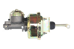 LEED Brakes 5HC 7 in Power Booster , 1 in Bore single bowl Master, drum/drum (Zinc)