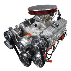 BluePrint Engines 383 ci Small Block GM style drop in ready Engine - dressed longblock w/ carb BP38318CTCKV