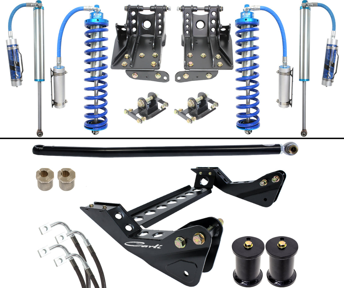 Carli Suspension CS-F45-CO25-08 4.5 inch Lift Coilover System