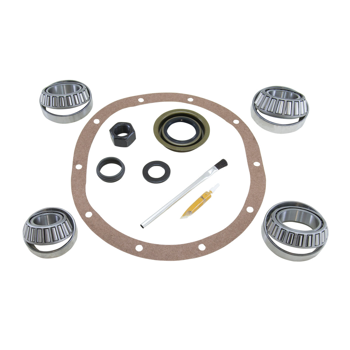 Yukon Gear Chrysler Dodge Jeep Plymouth Axle Differential Bearing and Seal Kit BKC8.25-B