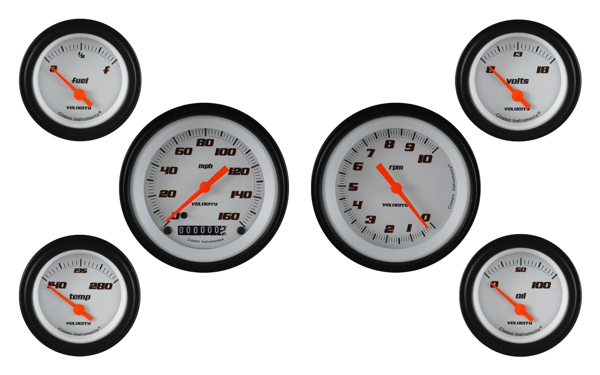 Classic Instruments Gauge Set VS01WBLF